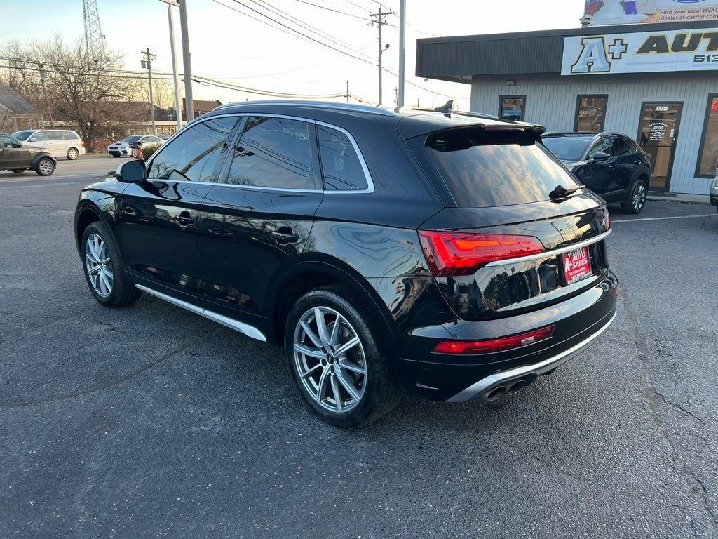 Audi SQ5 3.0T Premium Plus quattro 2022