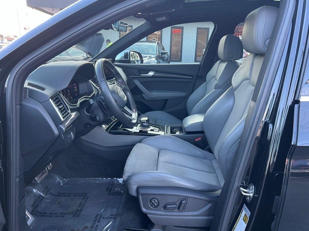 Audi SQ5 3.0T Premium Plus quattro 2022