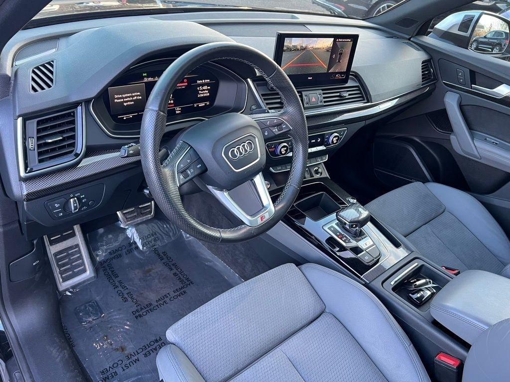 Audi SQ5 3.0T Premium Plus quattro 2022