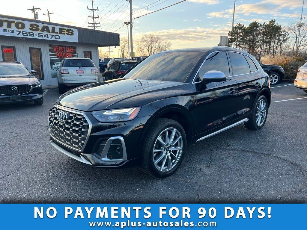 2022 Audi SQ5 3.0T Premium Plus quattro