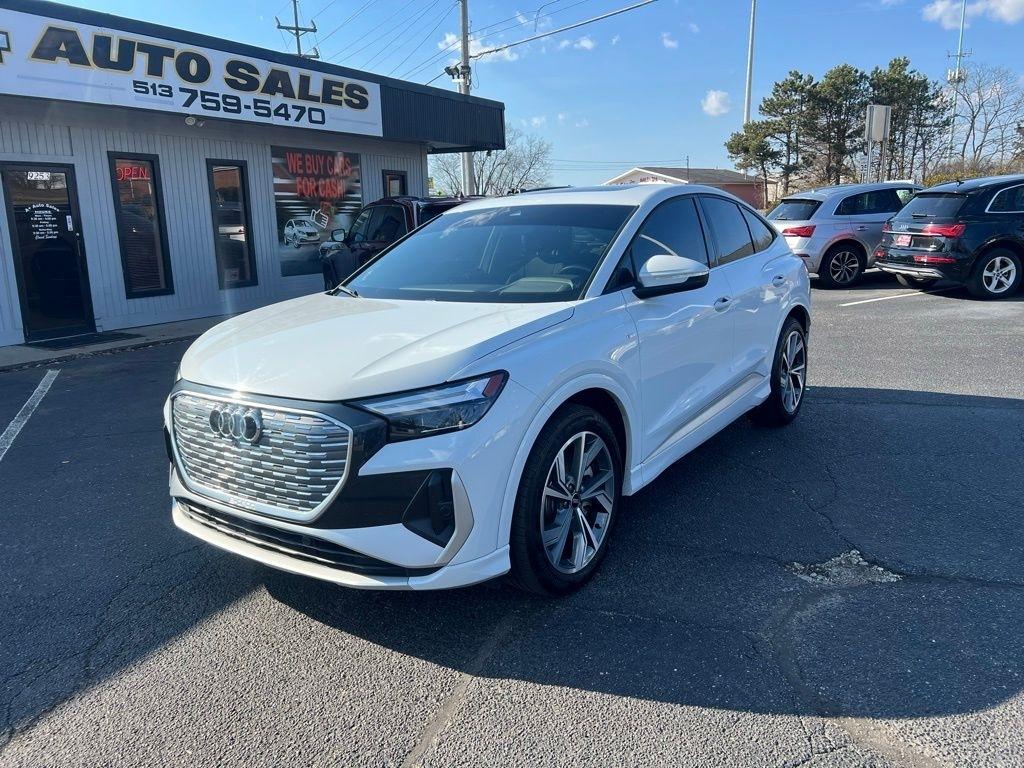 Audi Q4 Sportback e-tron Premium quattro 2024