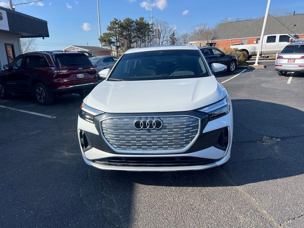 Audi Q4 Sportback e-tron Premium quattro 2024