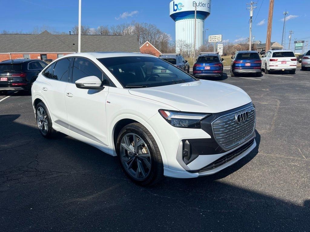 Audi Q4 Sportback e-tron Premium quattro 2024