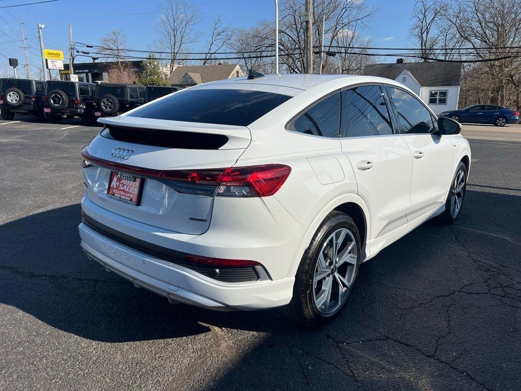 Audi Q4 Sportback e-tron Premium quattro 2024