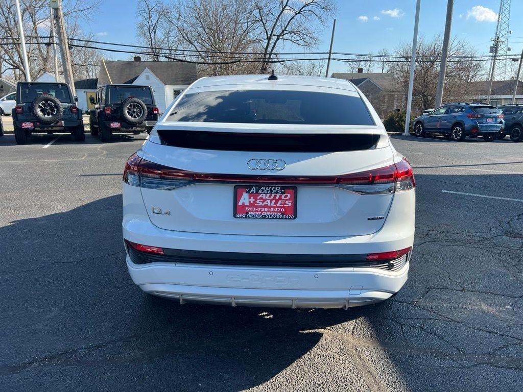 Audi Q4 Sportback e-tron Premium quattro 2024