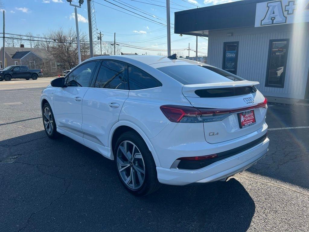 Audi Q4 Sportback e-tron Premium quattro 2024