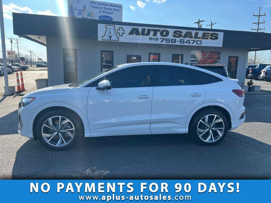 Audi Q4 Sportback e-tron Premium quattro 2024