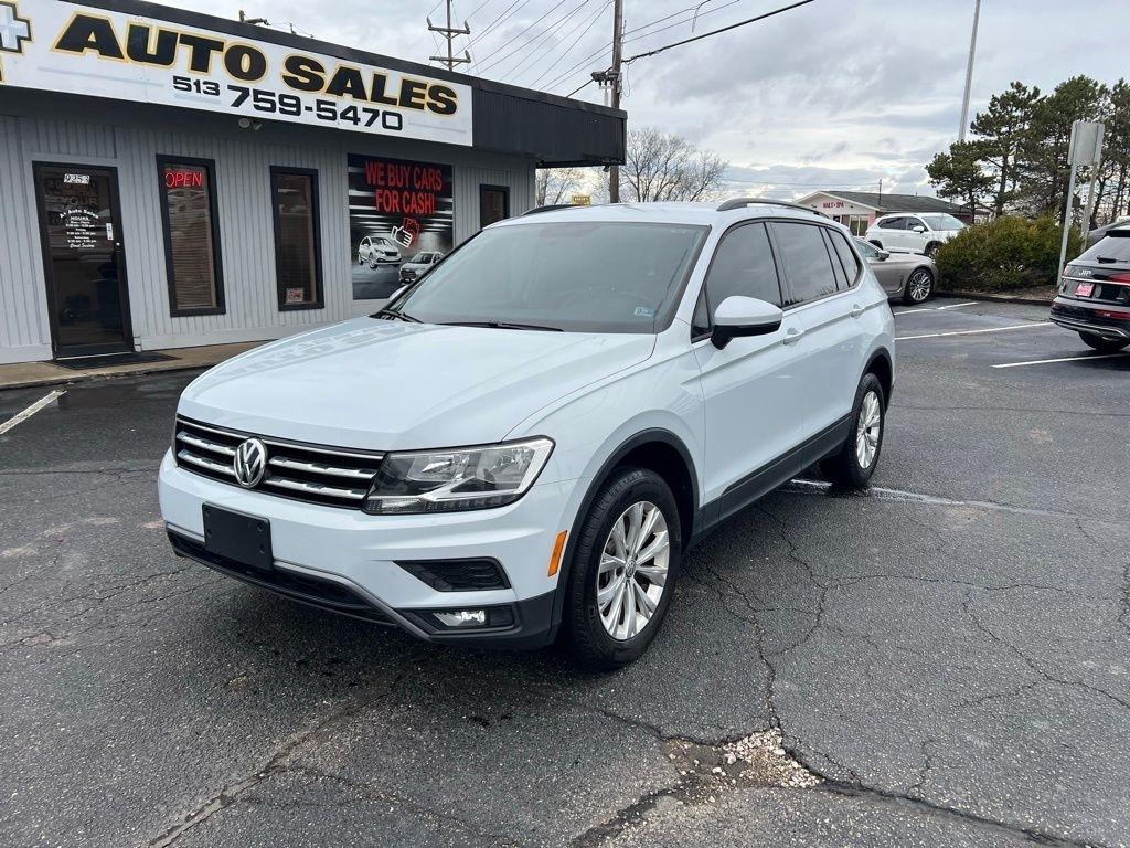 Volkswagen Tiguan S 2018
