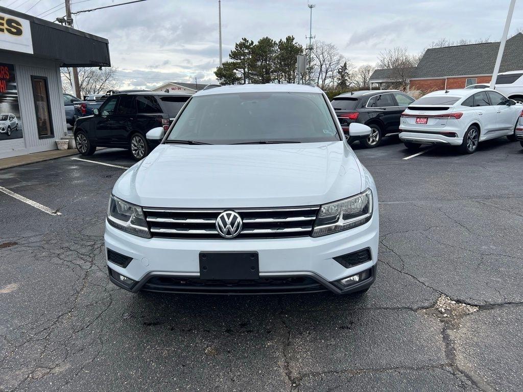 Volkswagen Tiguan S 2018