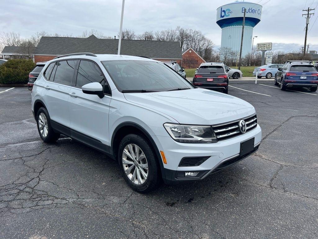 Volkswagen Tiguan S 2018