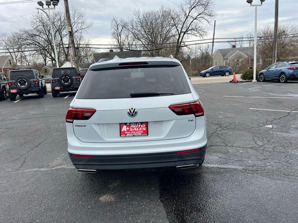 Volkswagen Tiguan S 2018