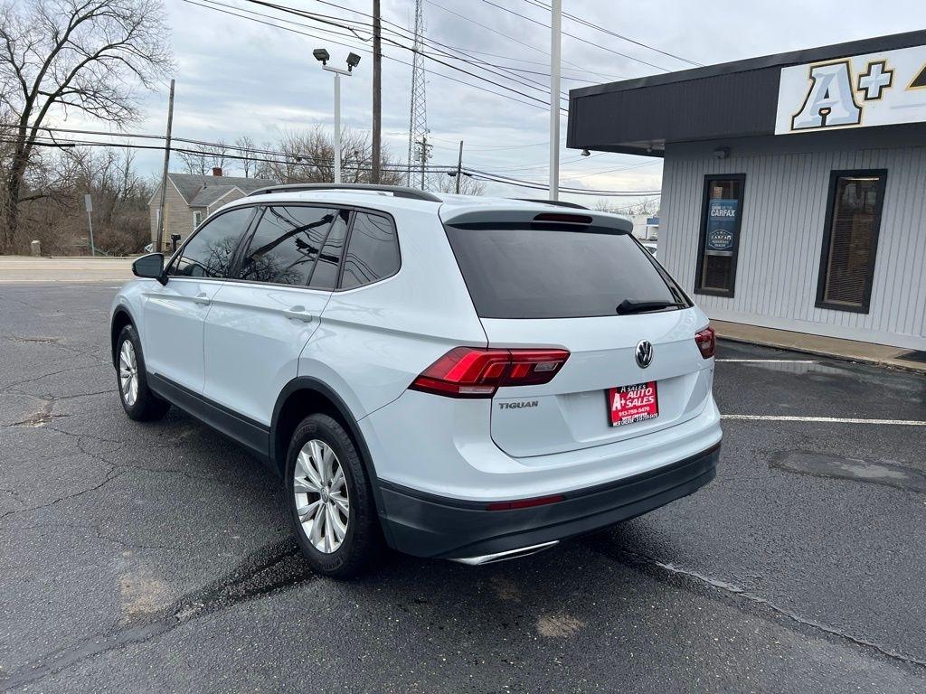 Volkswagen Tiguan S 2018