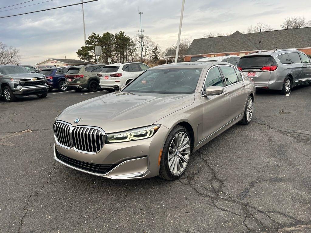 BMW 7-Series 750i xDrive 2021