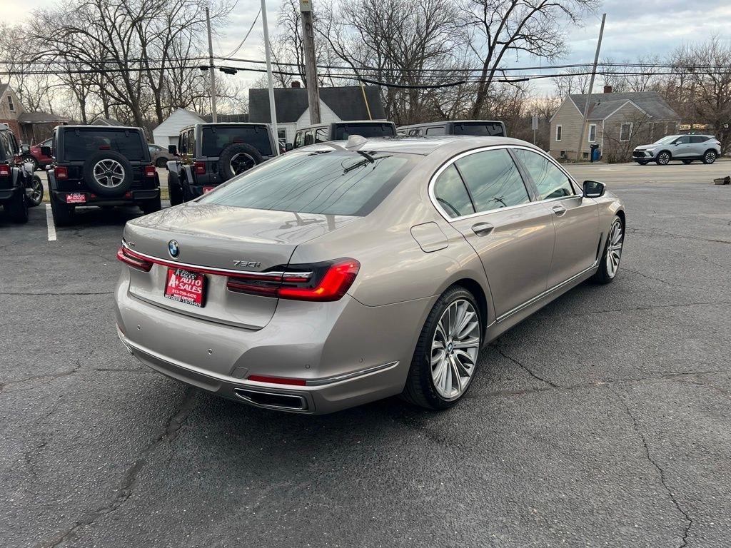 BMW 7-Series 750i xDrive 2021