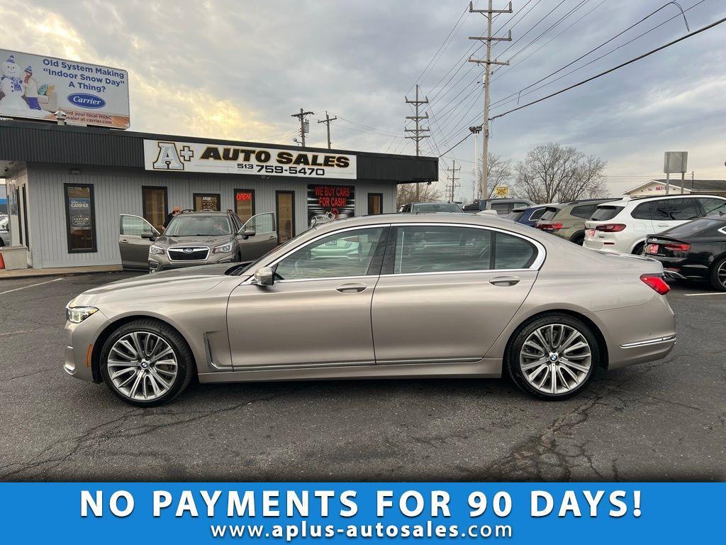 2021 BMW 7-Series 750i xDrive