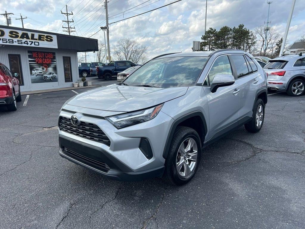 Toyota RAV4 XLE AWD 2022