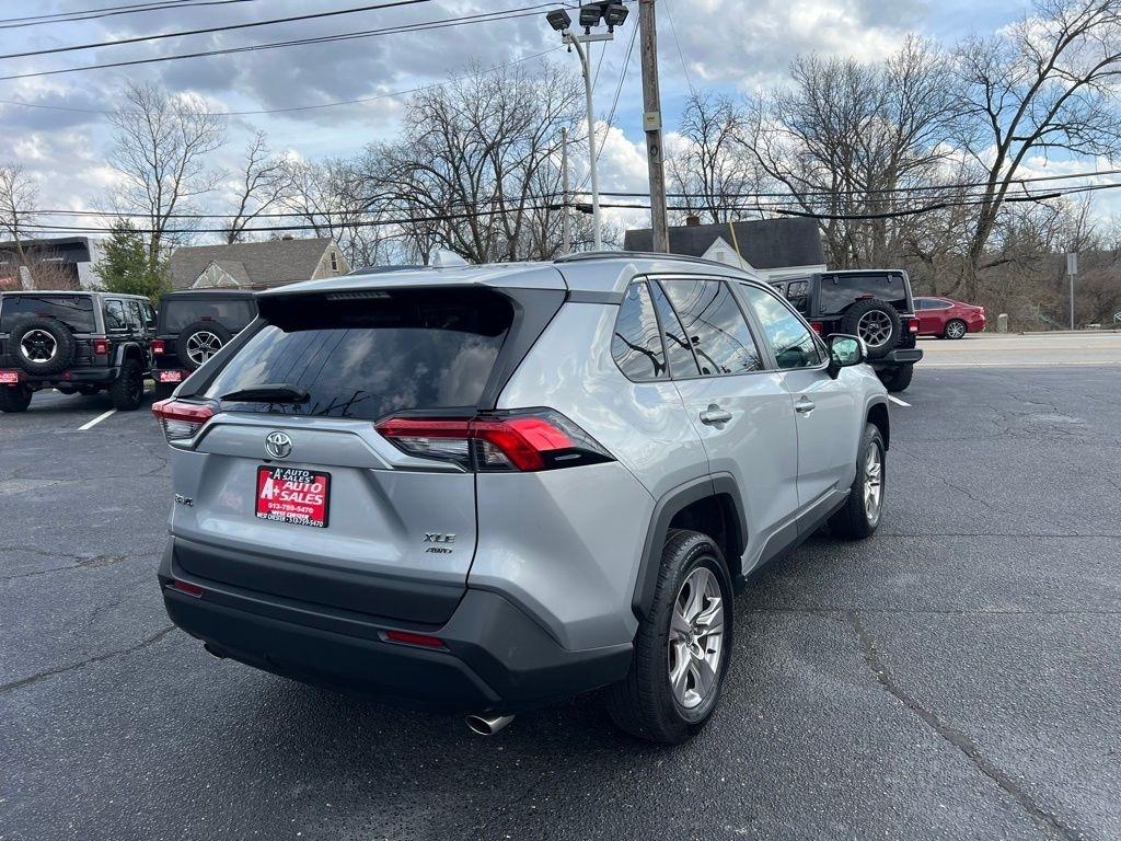 Toyota RAV4 XLE AWD 2022