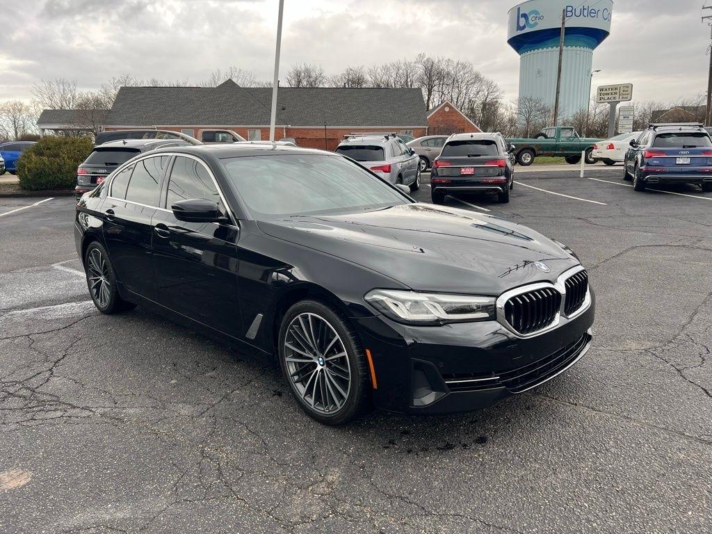 BMW 5-Series 540i xDrive 2023