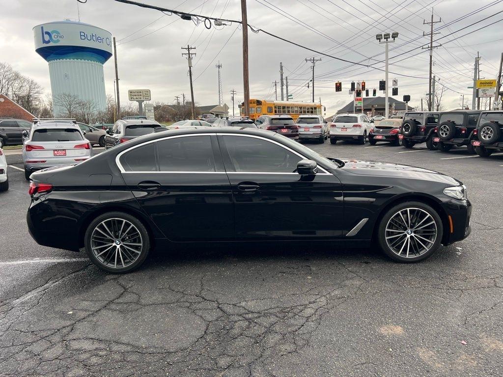 BMW 5-Series 540i xDrive 2023