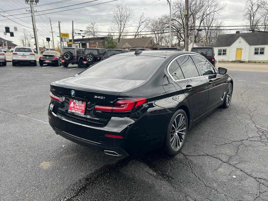 BMW 5-Series 540i xDrive 2023