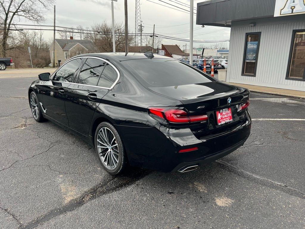 BMW 5-Series 540i xDrive 2023