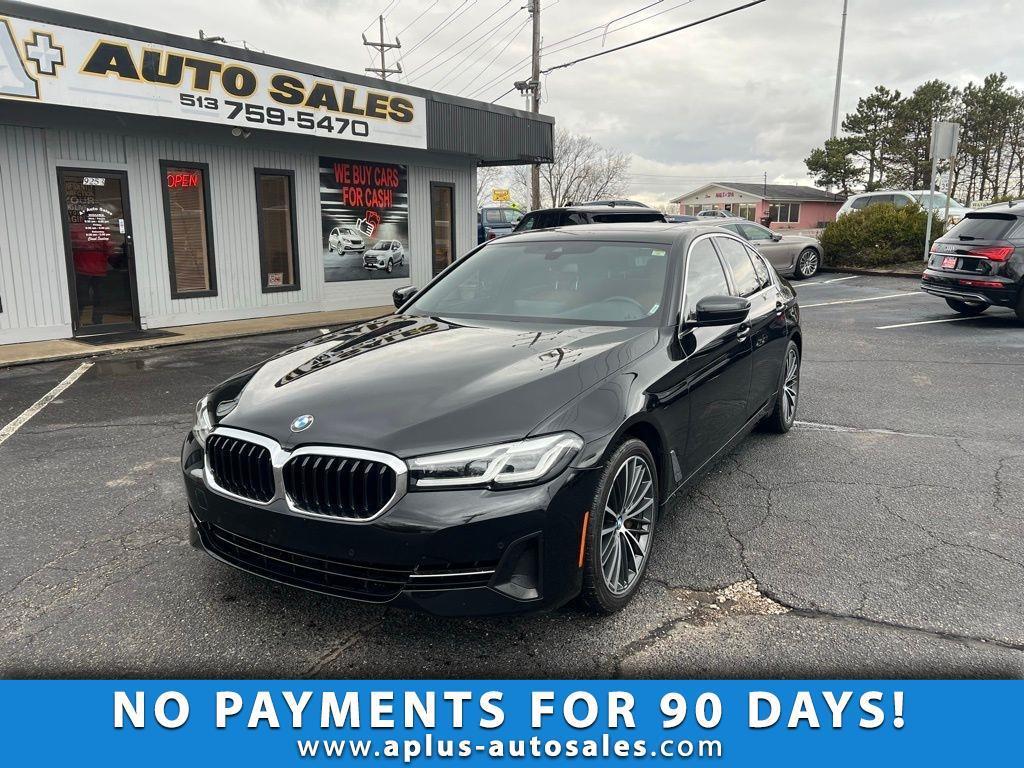 2023 BMW 5-Series 540i xDrive