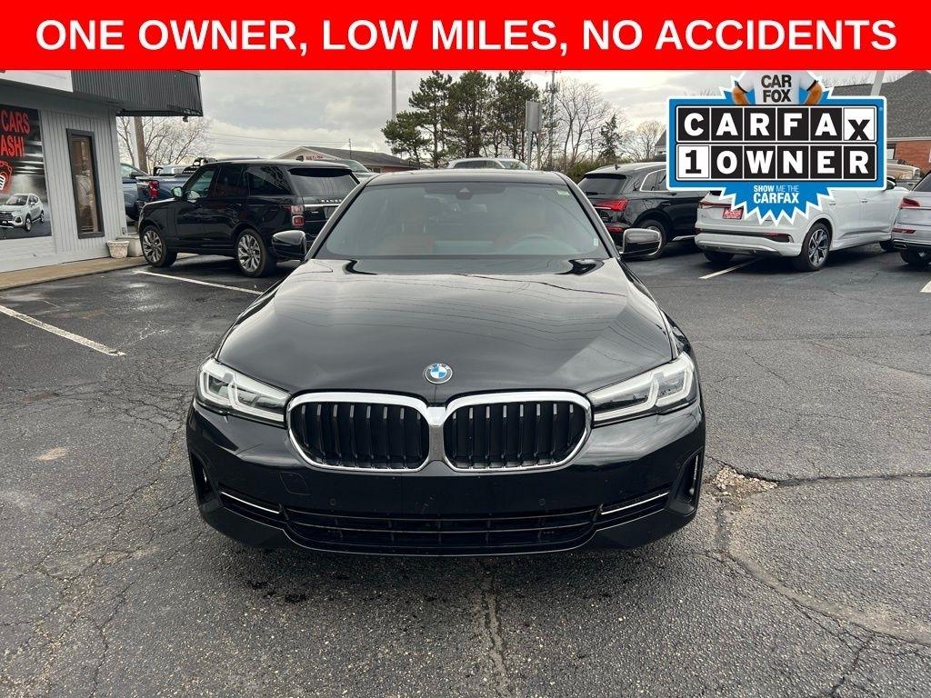 BMW 5-Series 540i xDrive 2023