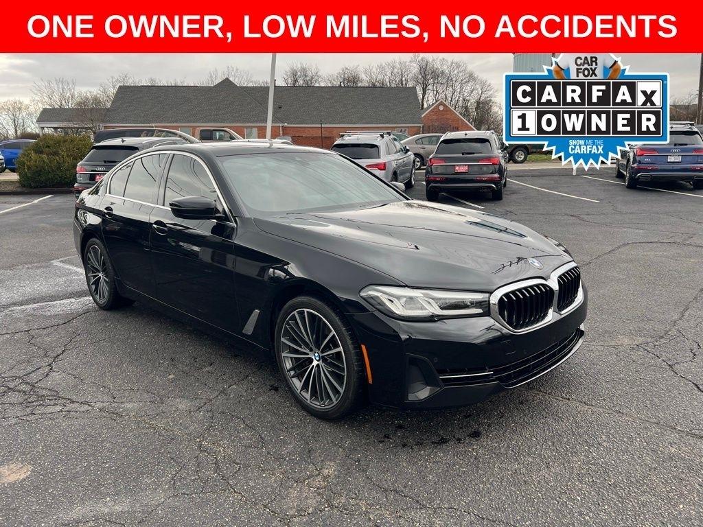 BMW 5-Series 540i xDrive 2023