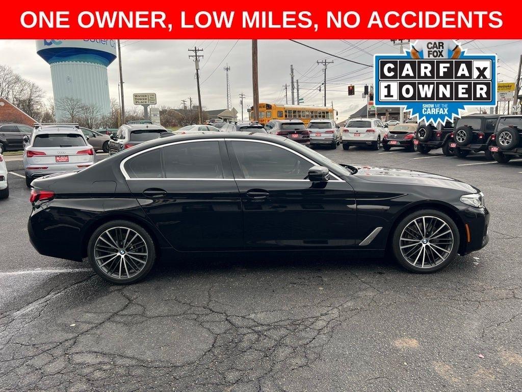BMW 5-Series 540i xDrive 2023