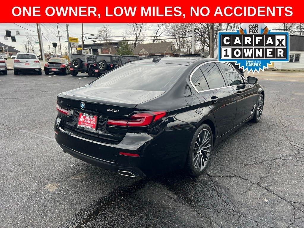 BMW 5-Series 540i xDrive 2023