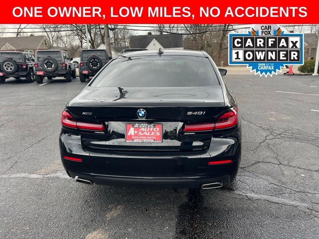 BMW 5-Series 540i xDrive 2023