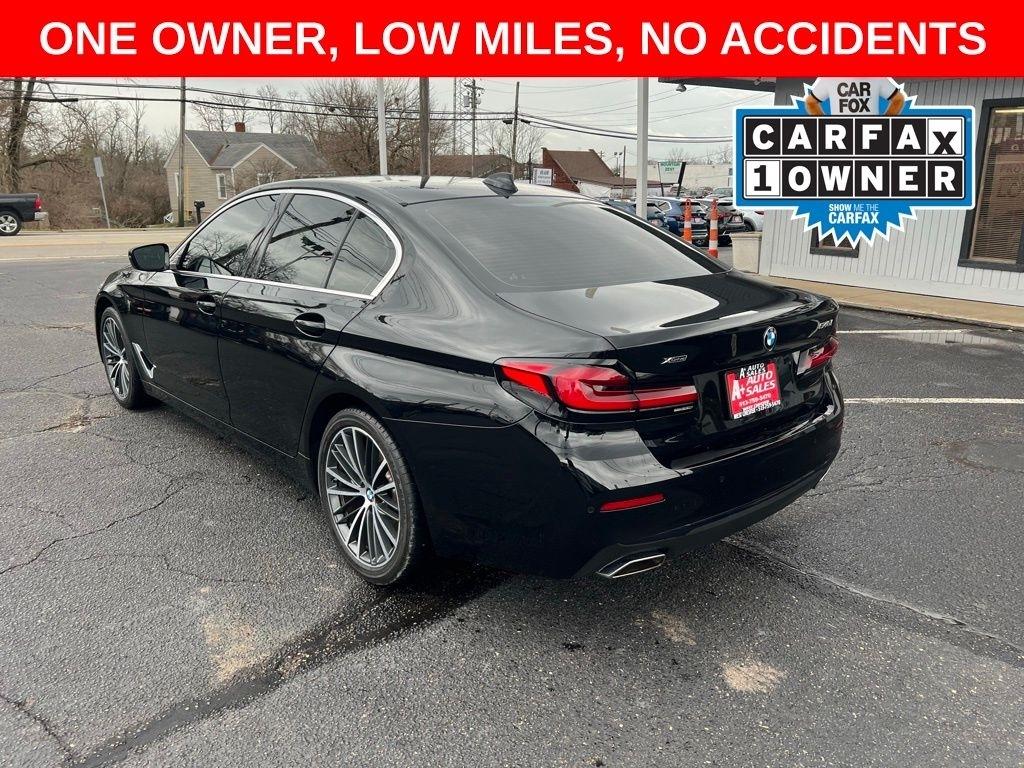 BMW 5-Series 540i xDrive 2023