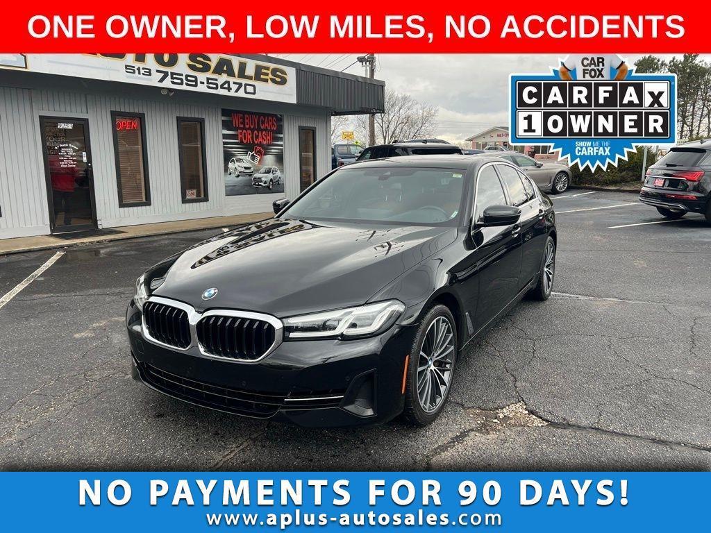 2023 BMW 5-Series 540i xDrive