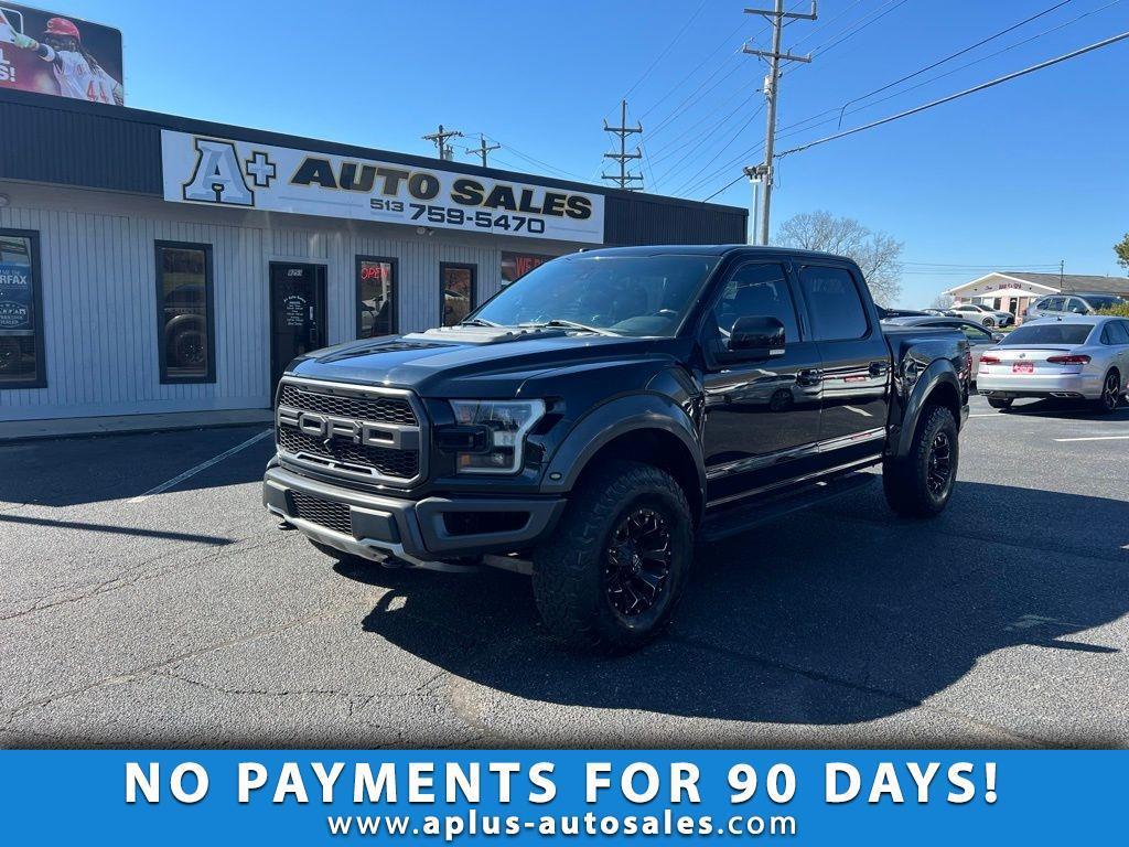 2017 Ford F-150 Raptor SuperCrew 4WD