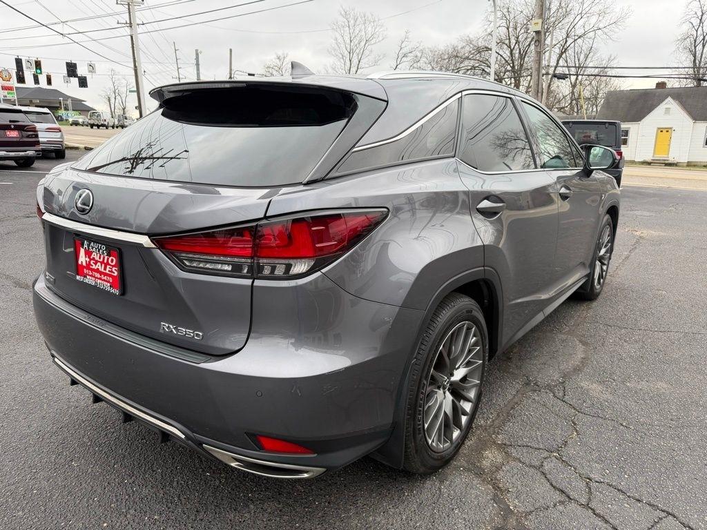 Lexus RX 350 F SPORT Performance AWD 2021