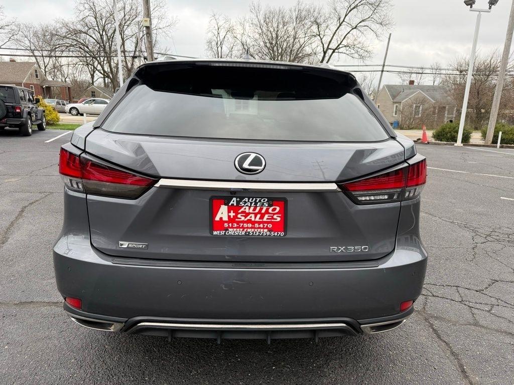 Lexus RX 350 F SPORT Performance AWD 2021