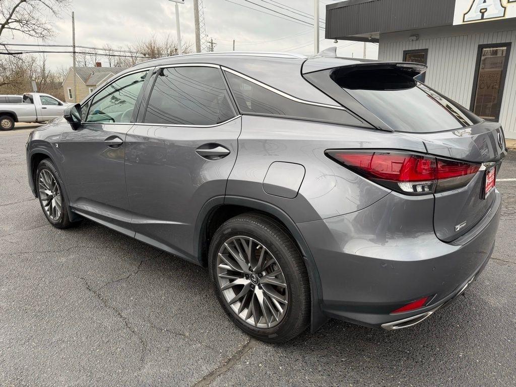 Lexus RX 350 F SPORT Performance AWD 2021