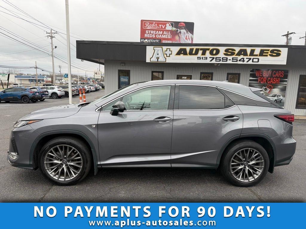 Lexus RX 350 F SPORT Performance AWD 2021