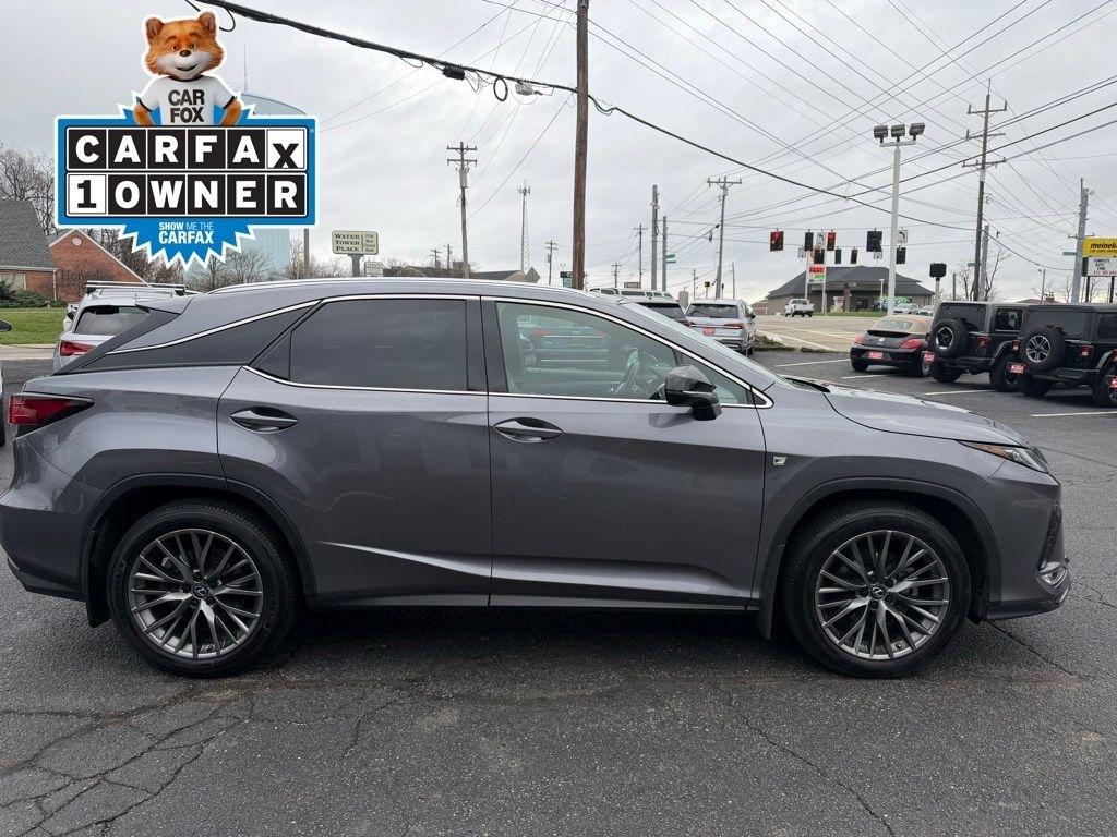 Lexus RX 350 F SPORT Performance AWD 2021