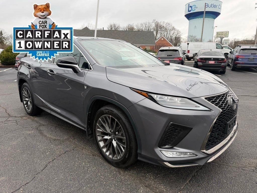 Lexus RX 350 F SPORT Performance AWD 2021