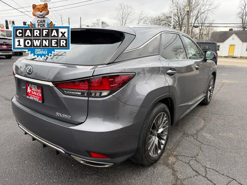 Lexus RX 350 F SPORT Performance AWD 2021