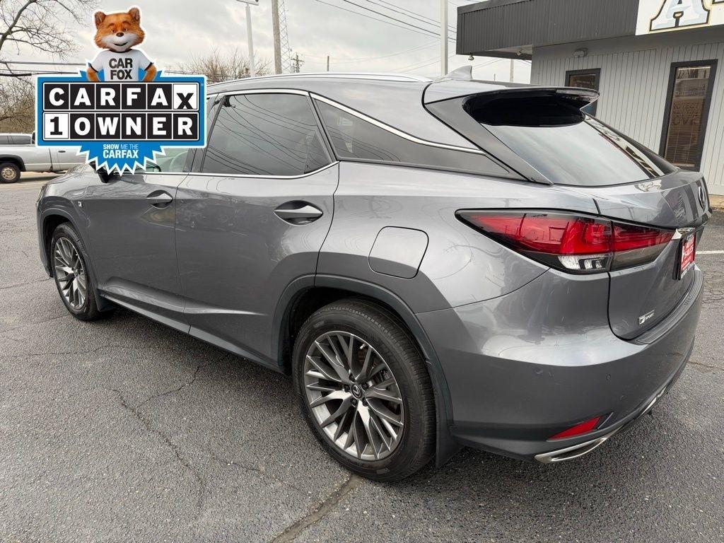 Lexus RX 350 F SPORT Performance AWD 2021