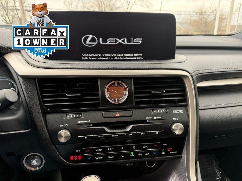 Lexus RX 350 F SPORT Performance AWD 2021