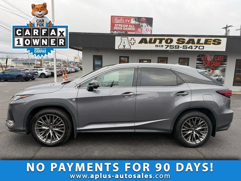Lexus RX 350 F Sport Handling AWD