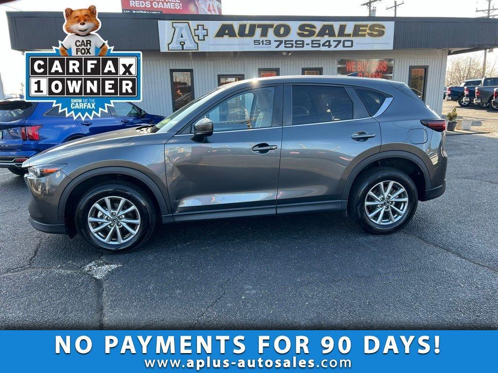 2022 Mazda CX-5 Select