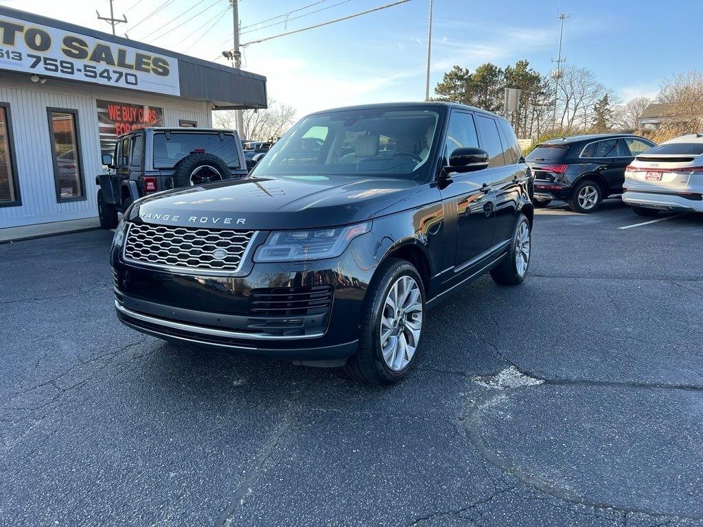 Land Rover Range Rover HSE 2019