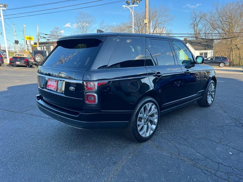 Land Rover Range Rover HSE 2019