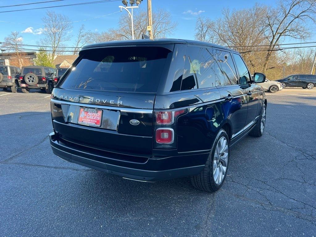 Land Rover Range Rover HSE 2019