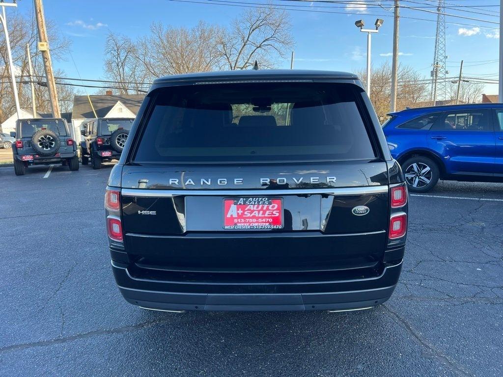 Land Rover Range Rover HSE 2019