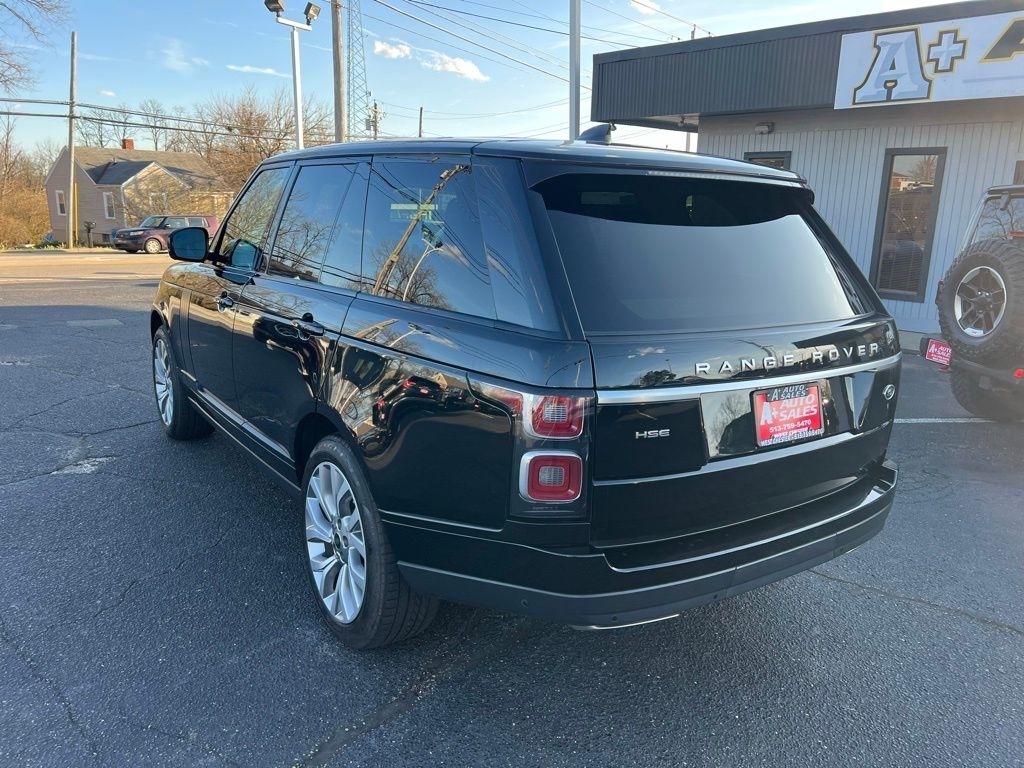 Land Rover Range Rover HSE 2019